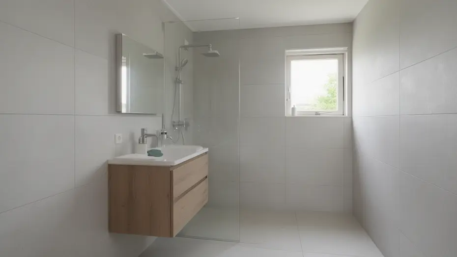 Badkamer renovatie