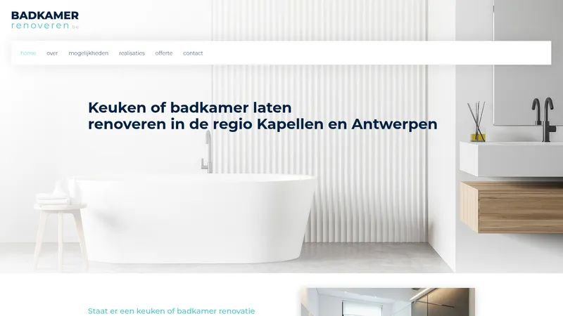 Website van Badkamer-renoveren