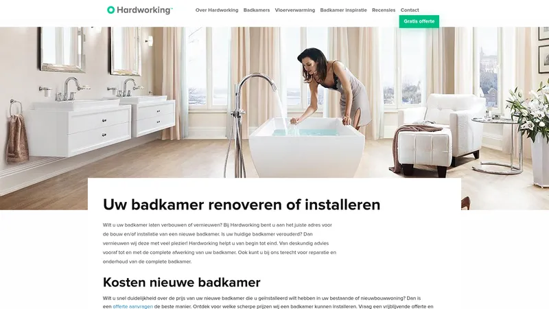Website van Hardworking