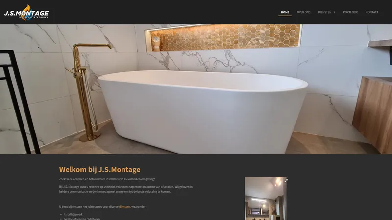 Website van J.S.Montage