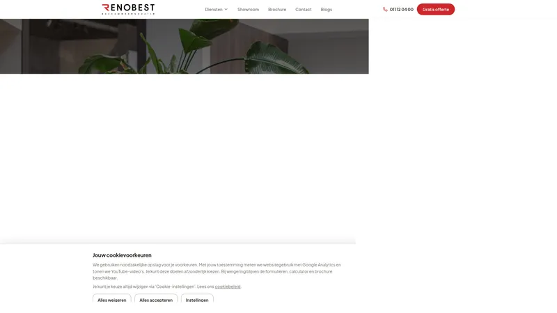 Website van RenoBest BV