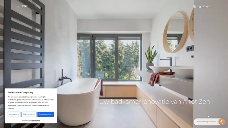 Website van RenoZen
