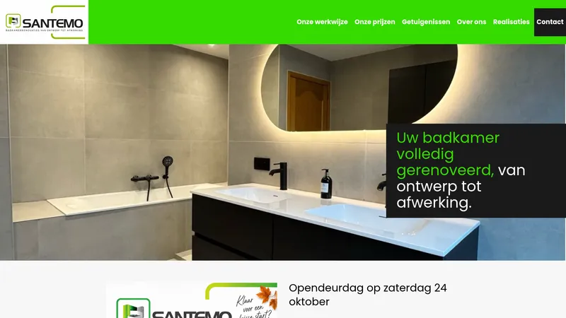 Website van Santemo