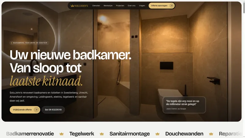 Website van SoluJohn’s